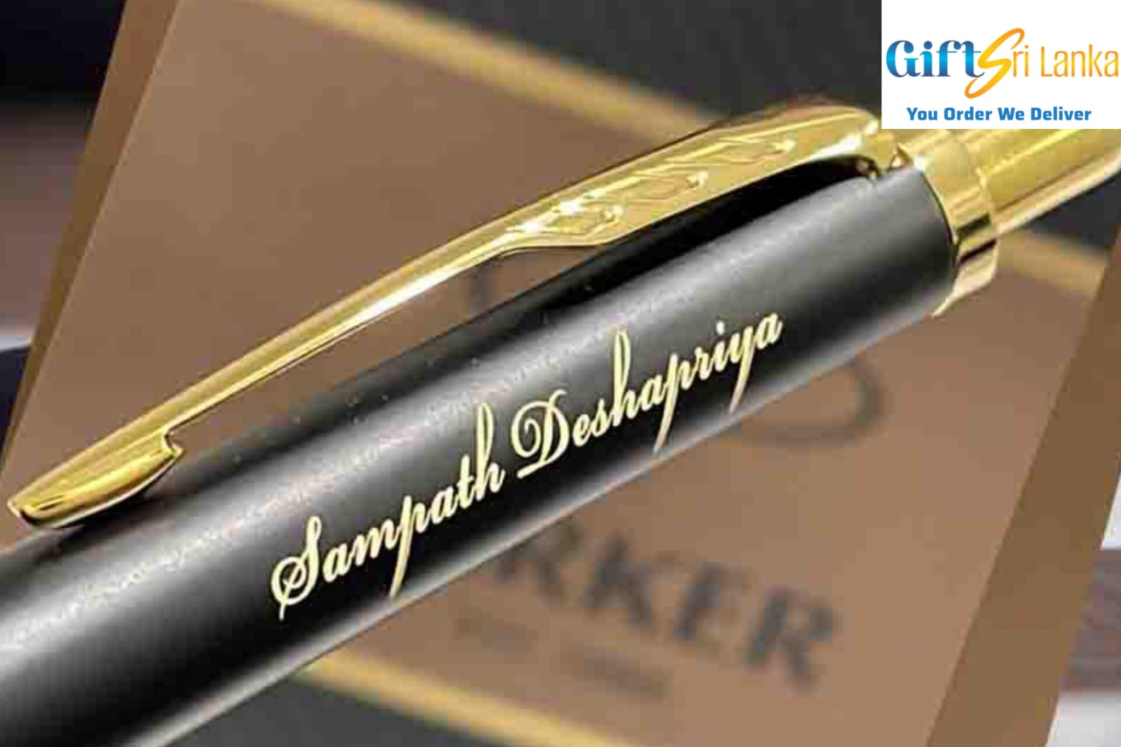 Personalized Luxury Engraved Pen – Romantic Birthday Gift