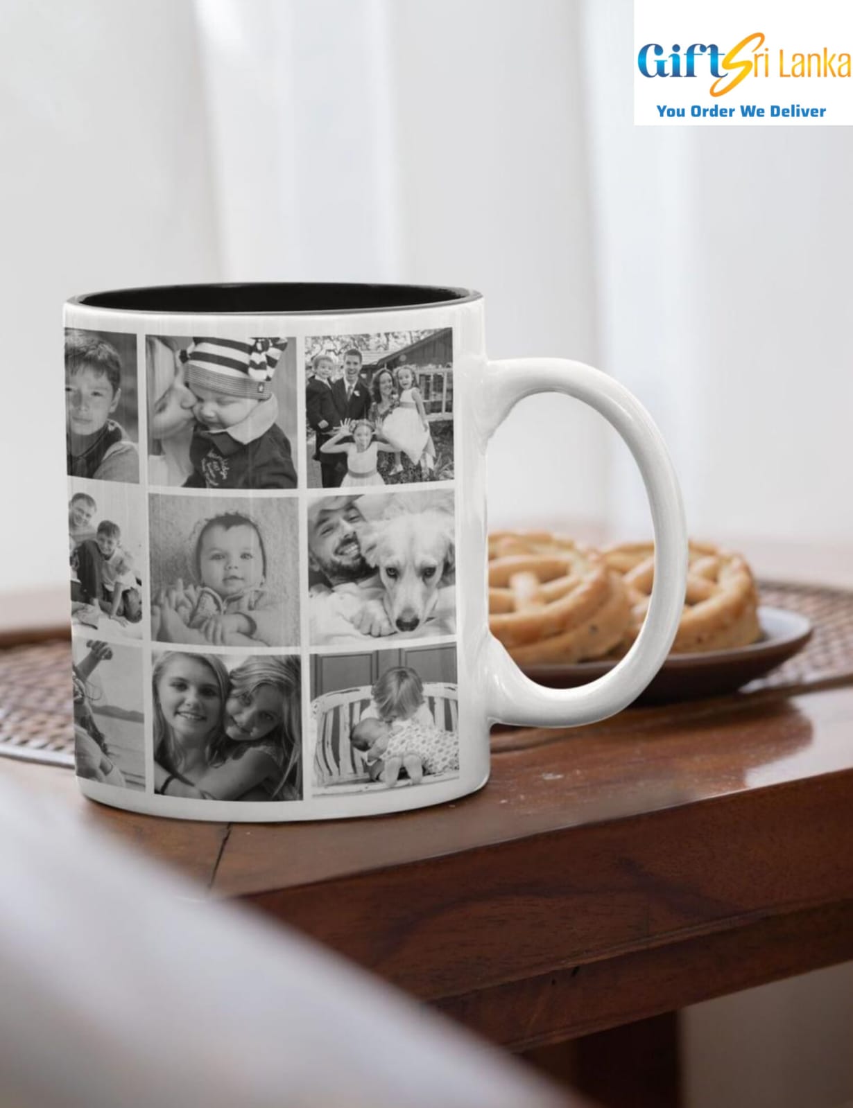 Personalized Family Photo Collage Mug