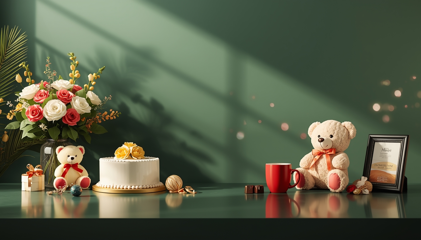 Gift Sri Lanka shop – flowers, cake, gifts