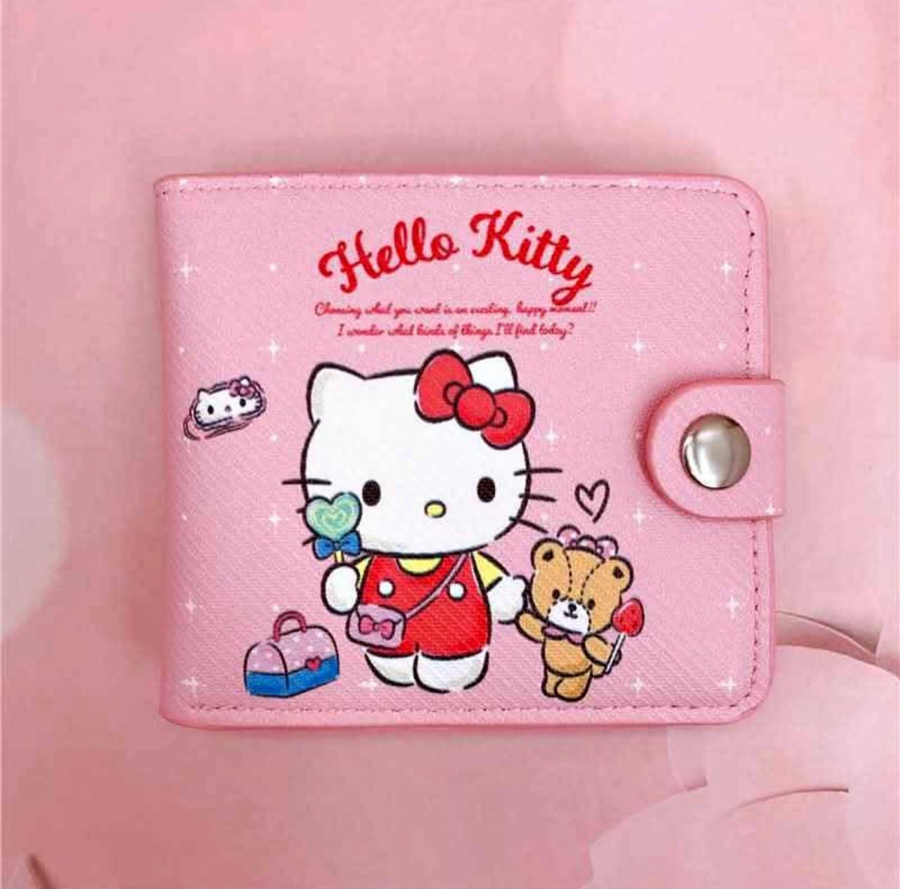 Hello Kitty Mini Wallet | Cute Women's Wallet & Card Holder