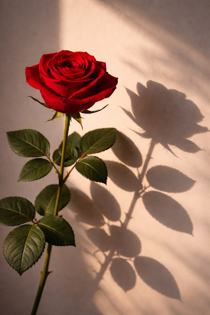 Single Red Rose Gift | Classic Romantic Flower for Special Moments