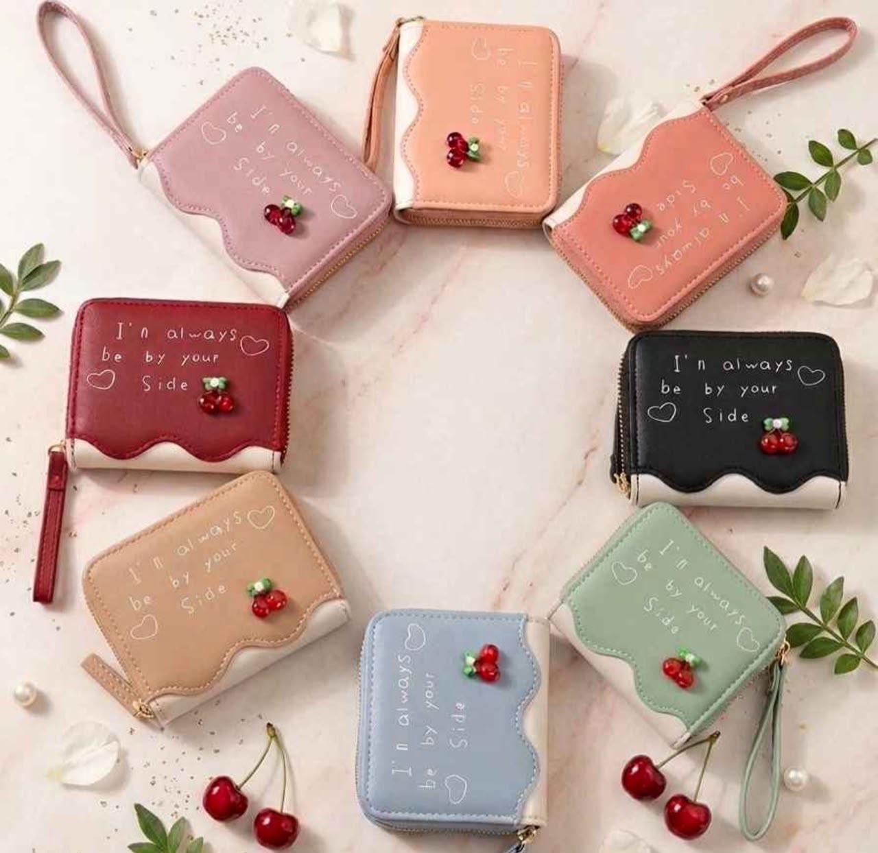 Mini Cherry Handbag | Cute Women's Crossbody & Shoulder Bag