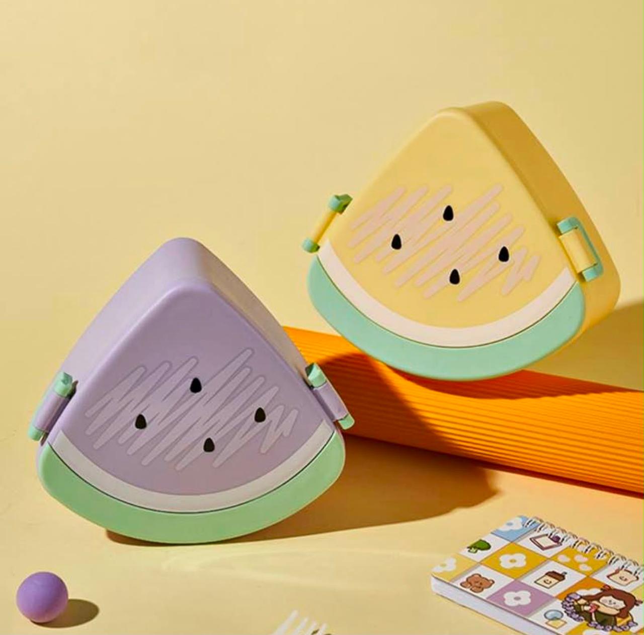 Watermelon-Shaped Lunch Box | Cute Kids Lunch Box & Food Container