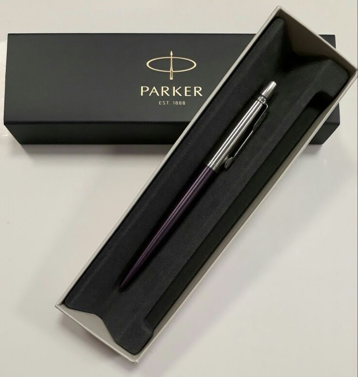 Personalized Parker Pen with Name Engraving | Premium Gift Box Set