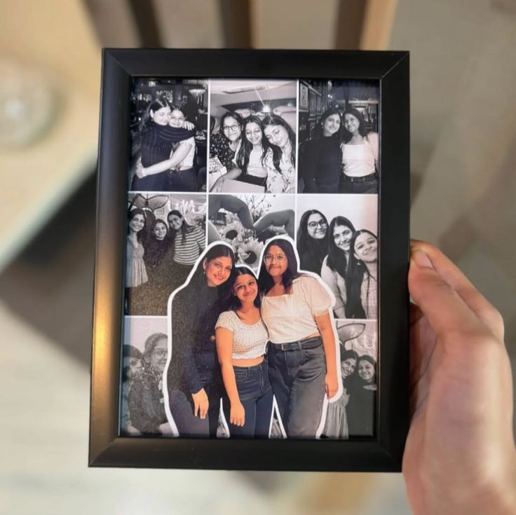 Custom Photo Collage Frame | Personalized Memory Picture Frame Gift