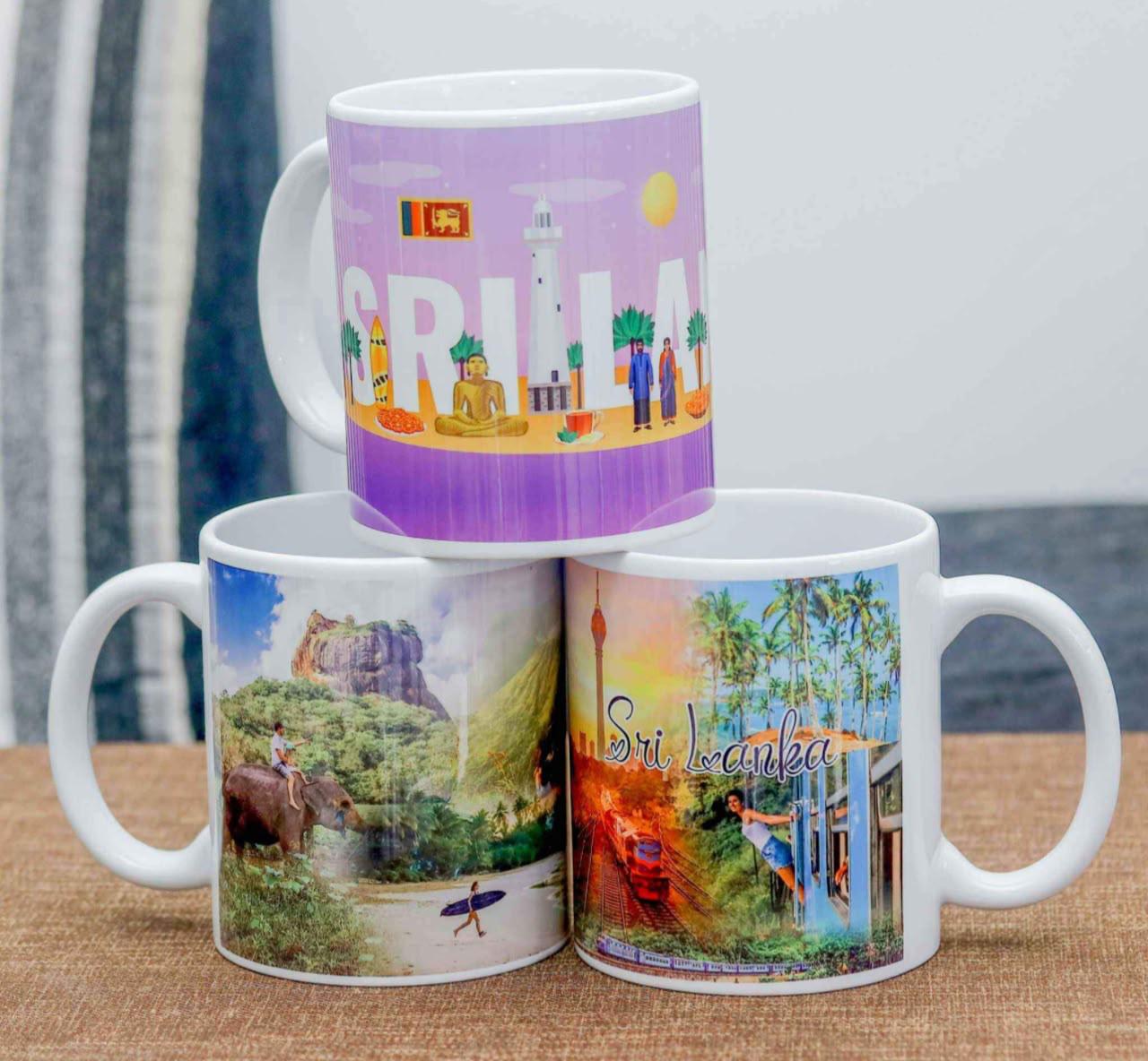 Sri Lanka Souvenir Coffee Mug | Premium Ceramic Travel Gift Mug