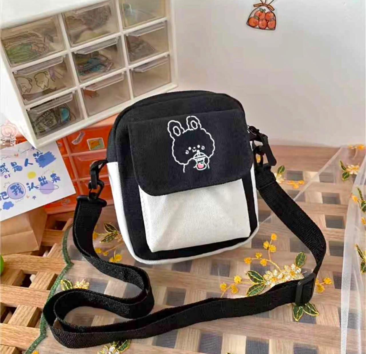 Cute Bunny Crossbody Bag | Stylish Mini Shoulder Bag for Everyday Use