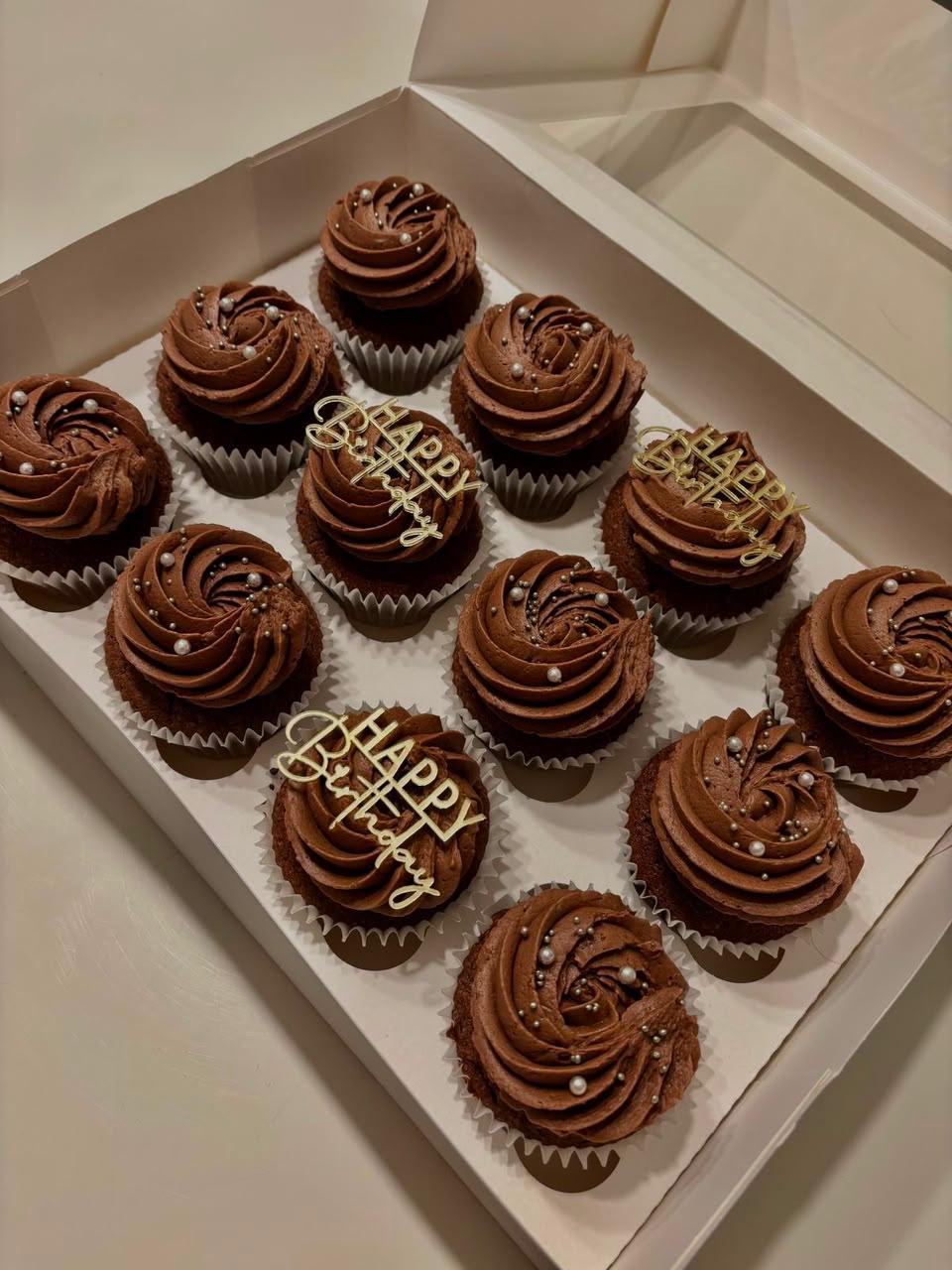 Luxury Chocolate Birthday Cake Box | Premium Celebration Cake