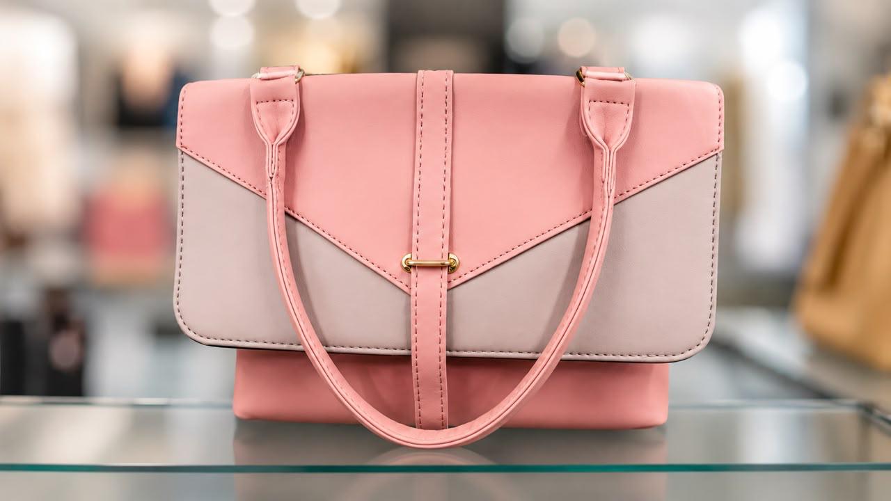 Blush Pink Women's Handbag | Elegant Everyday Shoulder Bag