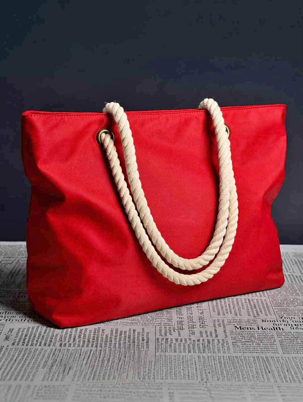 Stylish Beach Tote Bag | Large Summer Shoulder Bag for Everyday Essentials