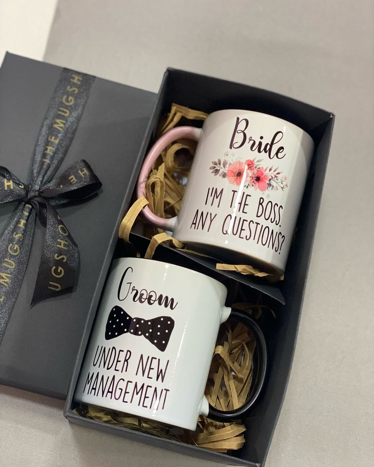 Personalized Couple Mug Set | Custom Name & Quote Gift Mugs for Special Occasions