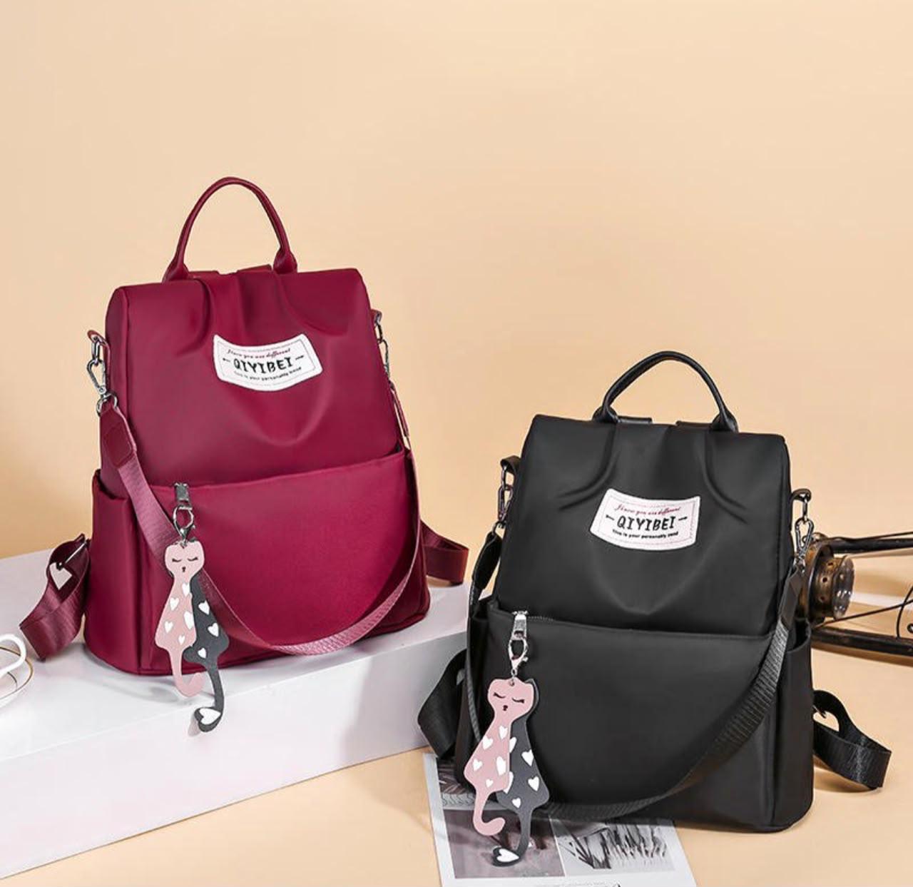 Cute Cat Backpack | Stylish Everyday School & Travel Backpack