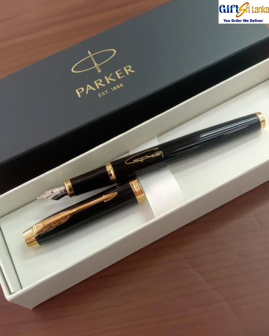 Premium Parker Fountain Pen | Elegant Luxury Writing Gift
