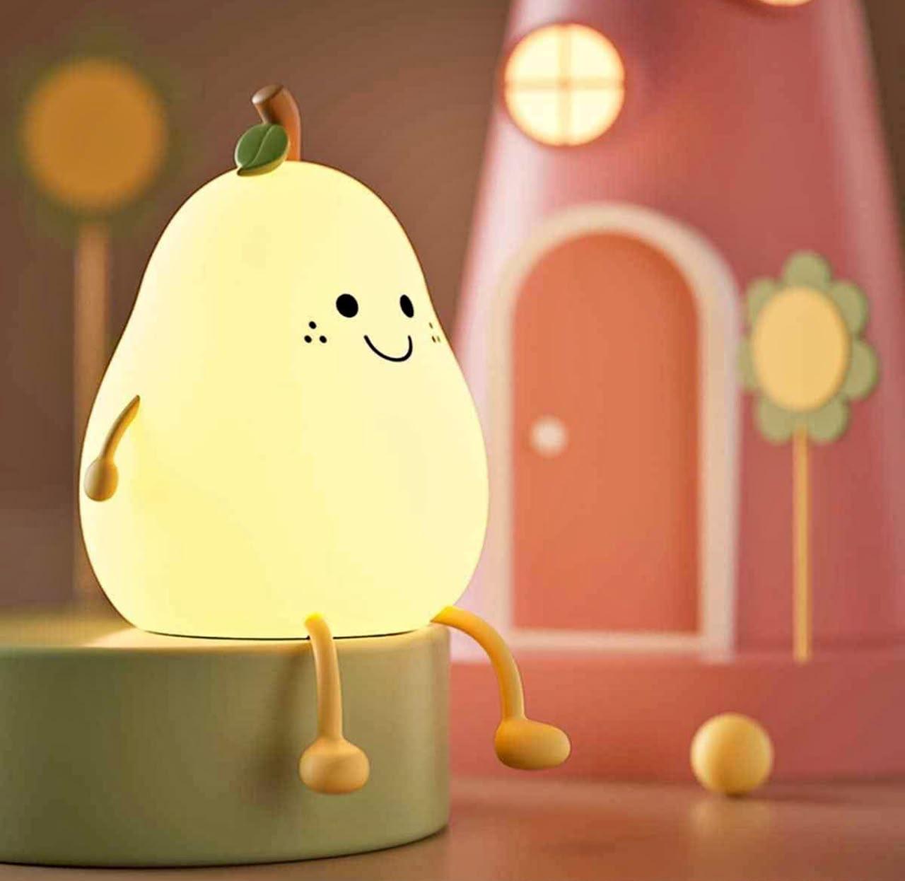 Cute Night Light | Soft Glow Bedroom Lamp for Cozy Spaces