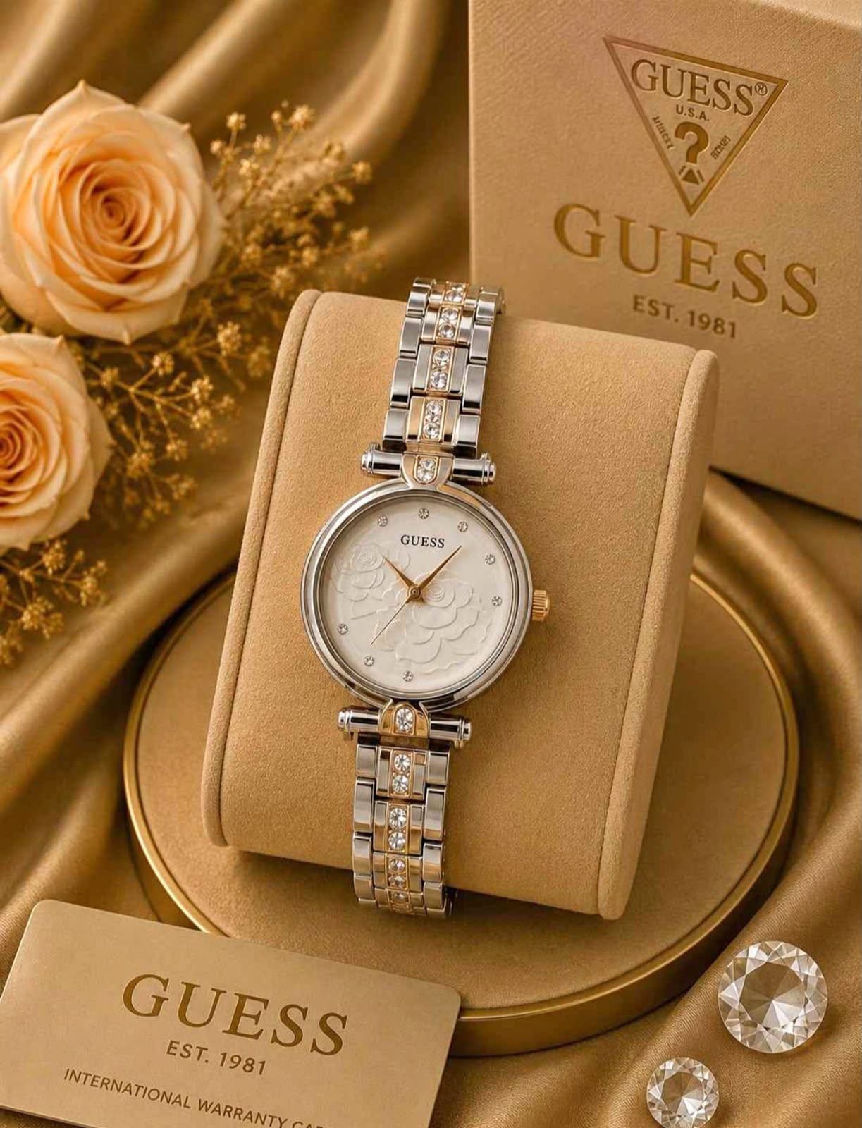Luxury Women's Watch | Elegant Classic Wristwatch for Every Occasion